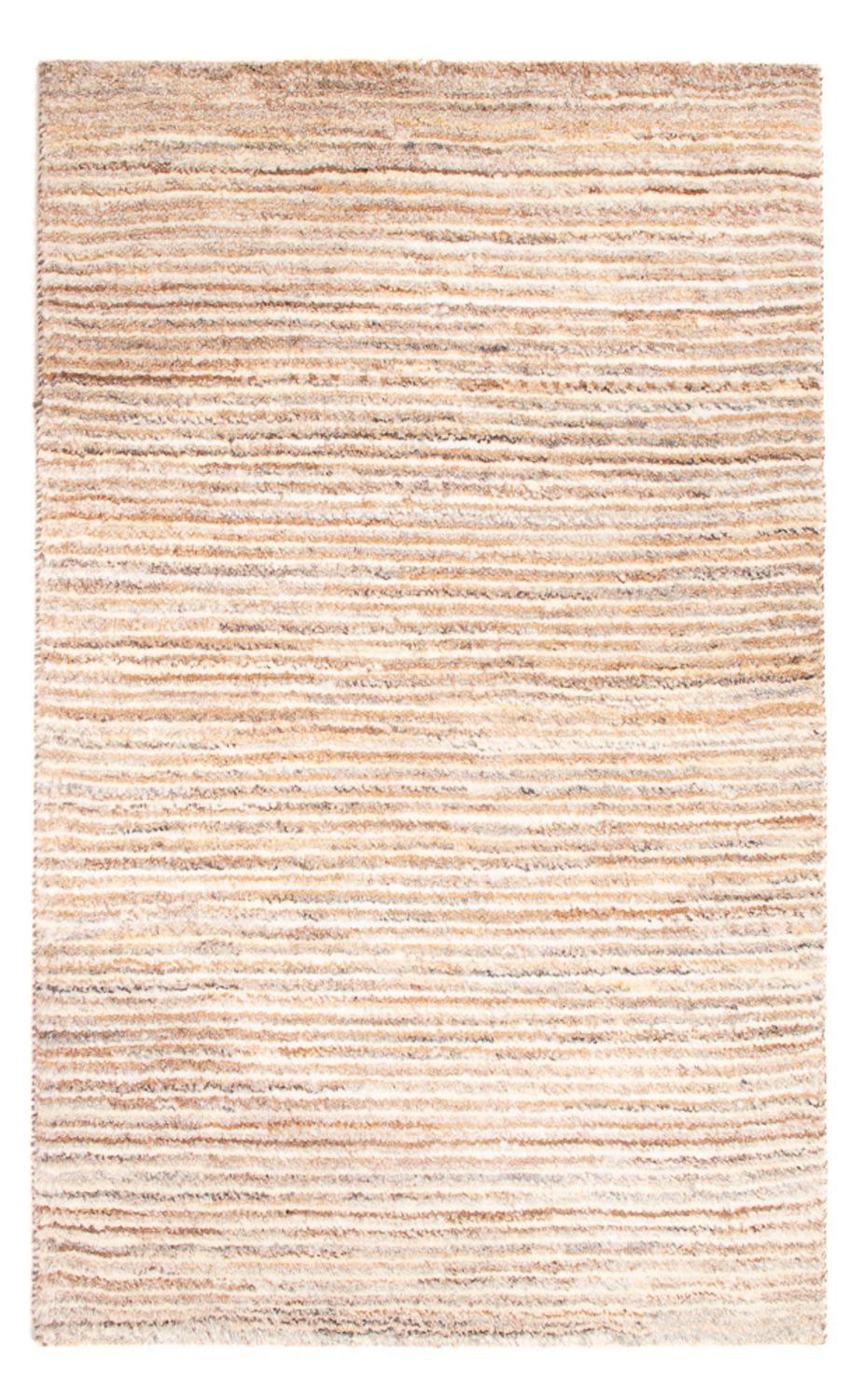Gabbeh tapijt - Perzisch - 94 x 60 cm - licht beige