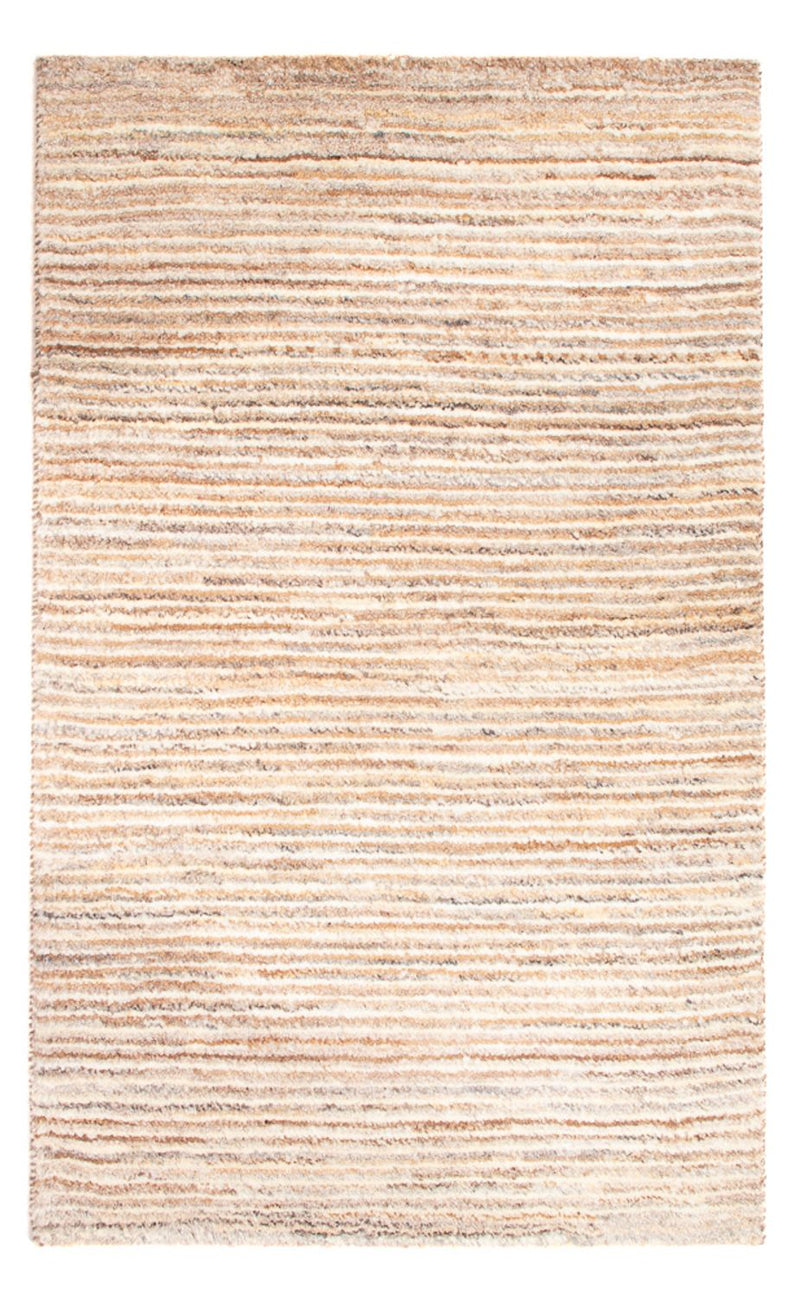 Gabbeh tapijt - Perzisch - 94 x 60 cm - licht beige