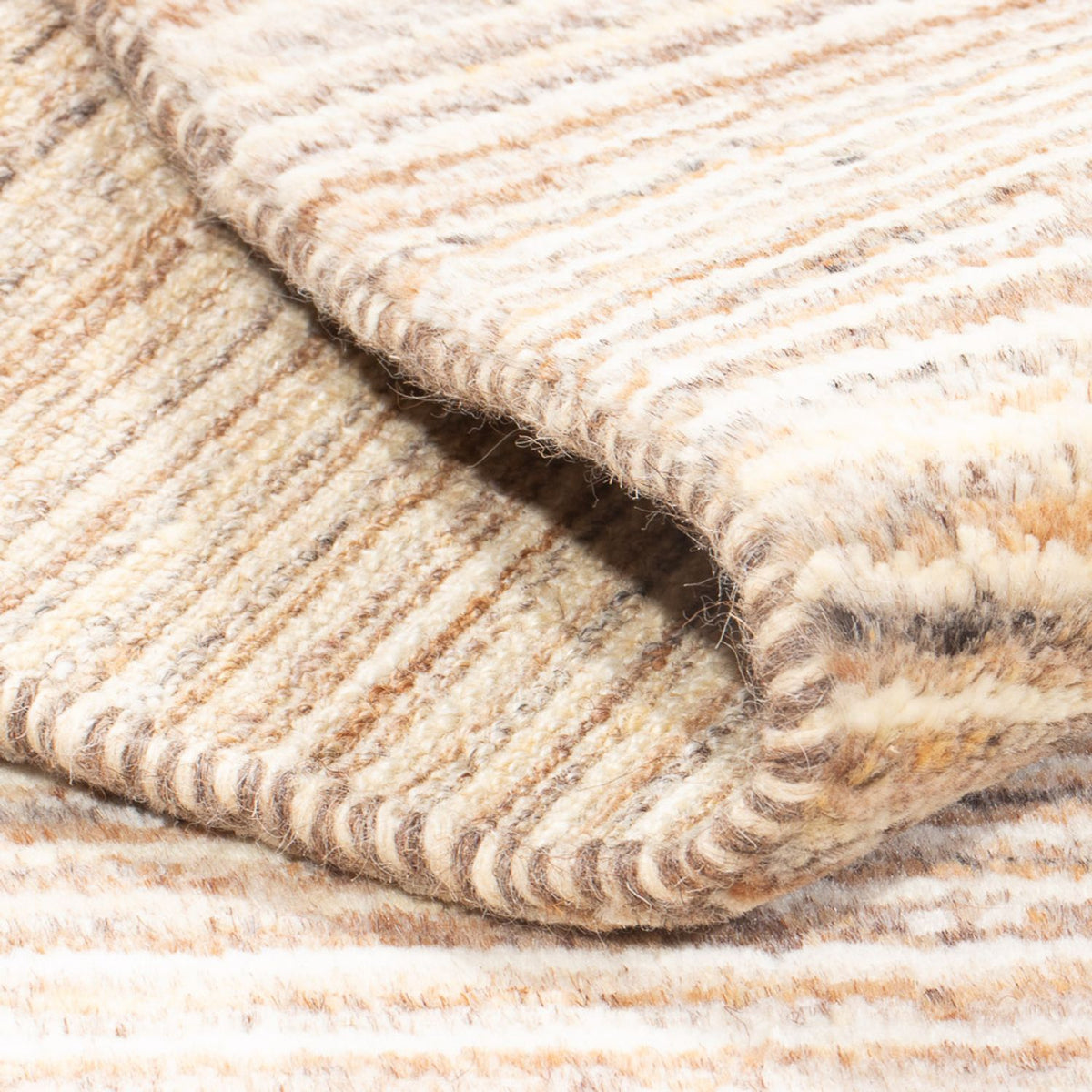 Gabbeh tapijt - Perzisch - 94 x 60 cm - licht beige
