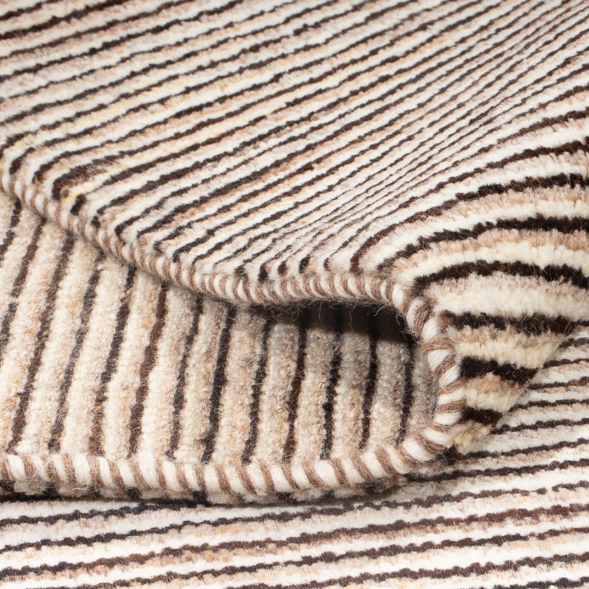 Gabbeh tapijt - Perzisch - 200 x 150 cm - lichtgrijs