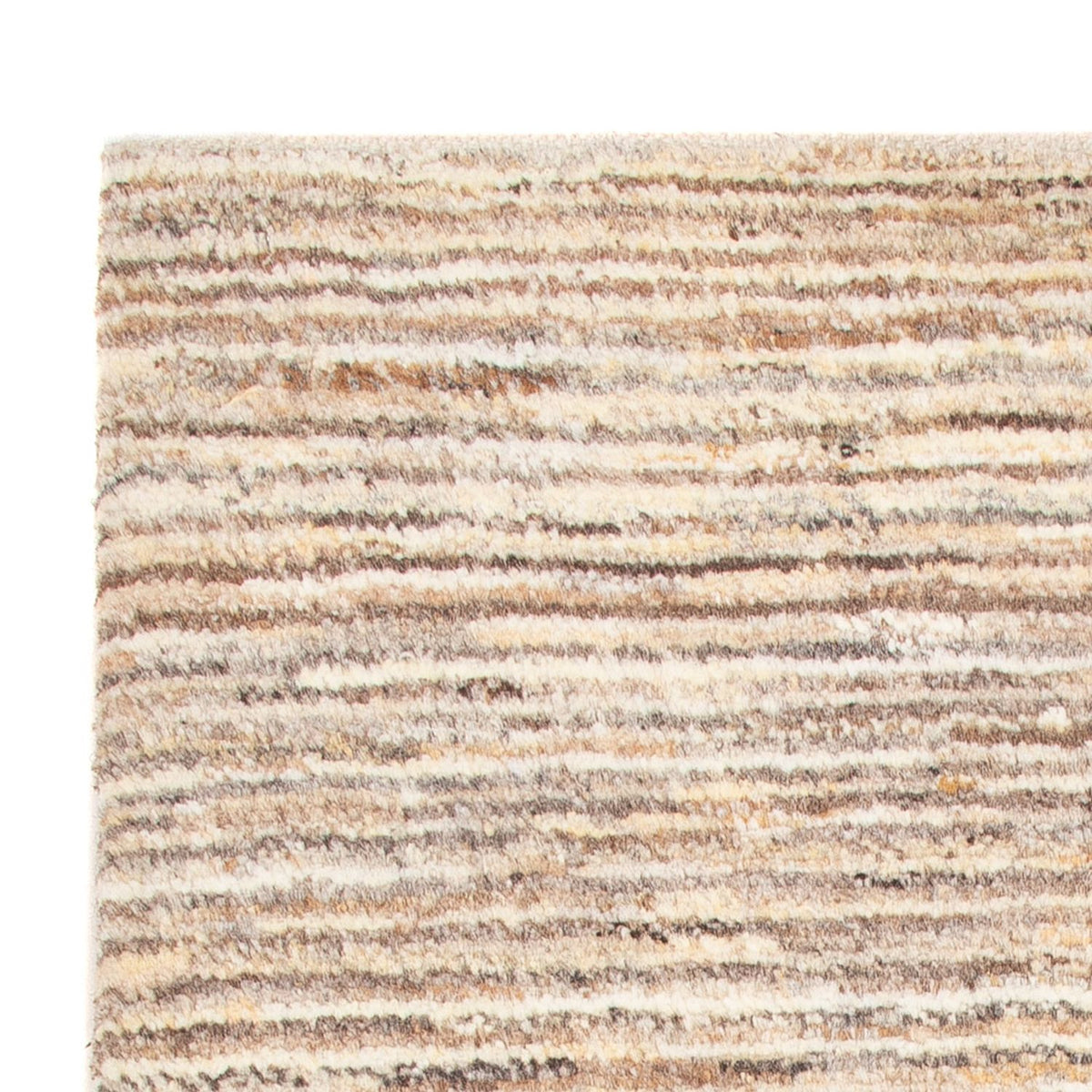 Gabbeh tapijt - Perzisch - 94 x 62 cm - licht beige