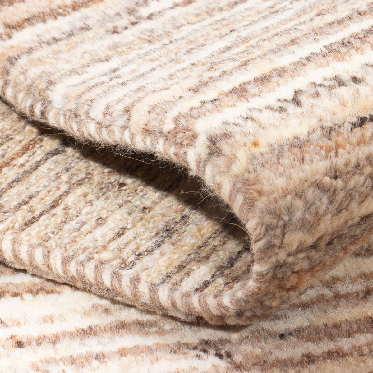 Gabbeh tapijt - Perzisch - 94 x 62 cm - licht beige