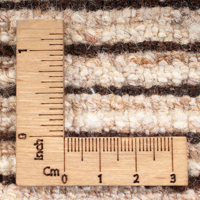 Gabbeh tapijt - Perzisch - 190 x 152 cm - donker beige