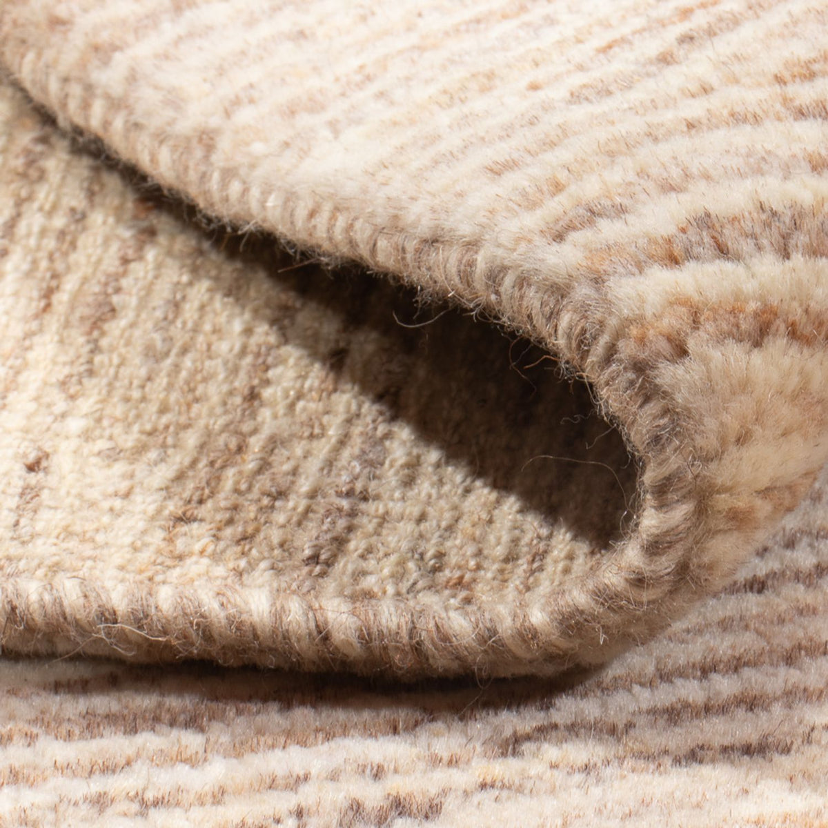 Gabbeh tapijt - Perzisch - 92 x 61 cm - licht beige