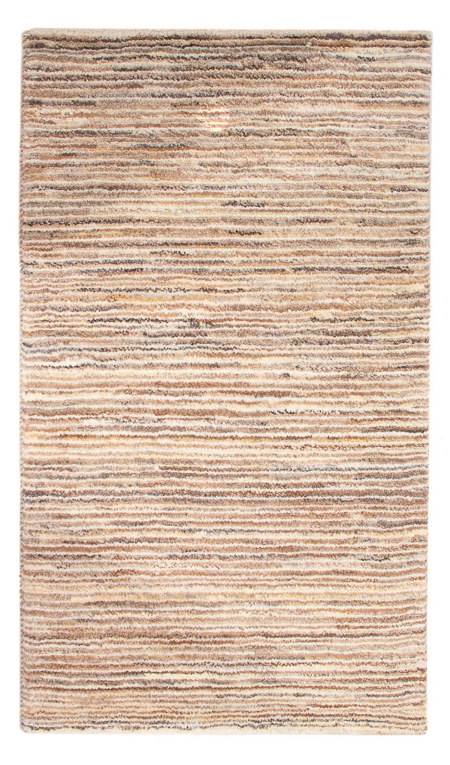 Gabbeh tapijt - Perzisch - 96 x 56 cm - donker beige