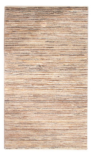 Gabbeh tapijt - Perzisch - 96 x 56 cm - donker beige