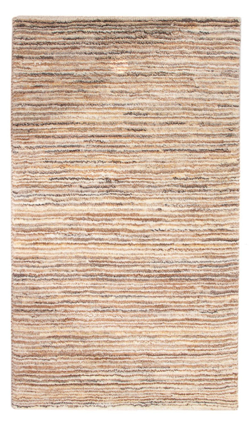 Gabbeh tapijt - Perzisch - 96 x 56 cm - donker beige