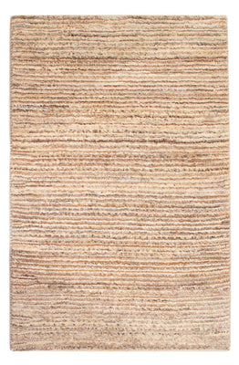 Gabbeh tapijt - Perzisch - 90 x 60 cm - donker beige