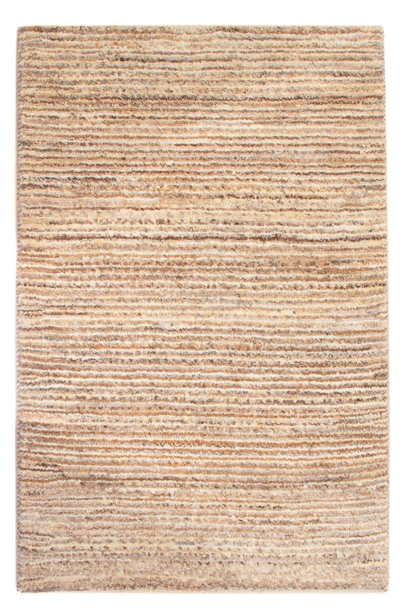 Gabbeh tapijt - Perzisch - 90 x 60 cm - donker beige