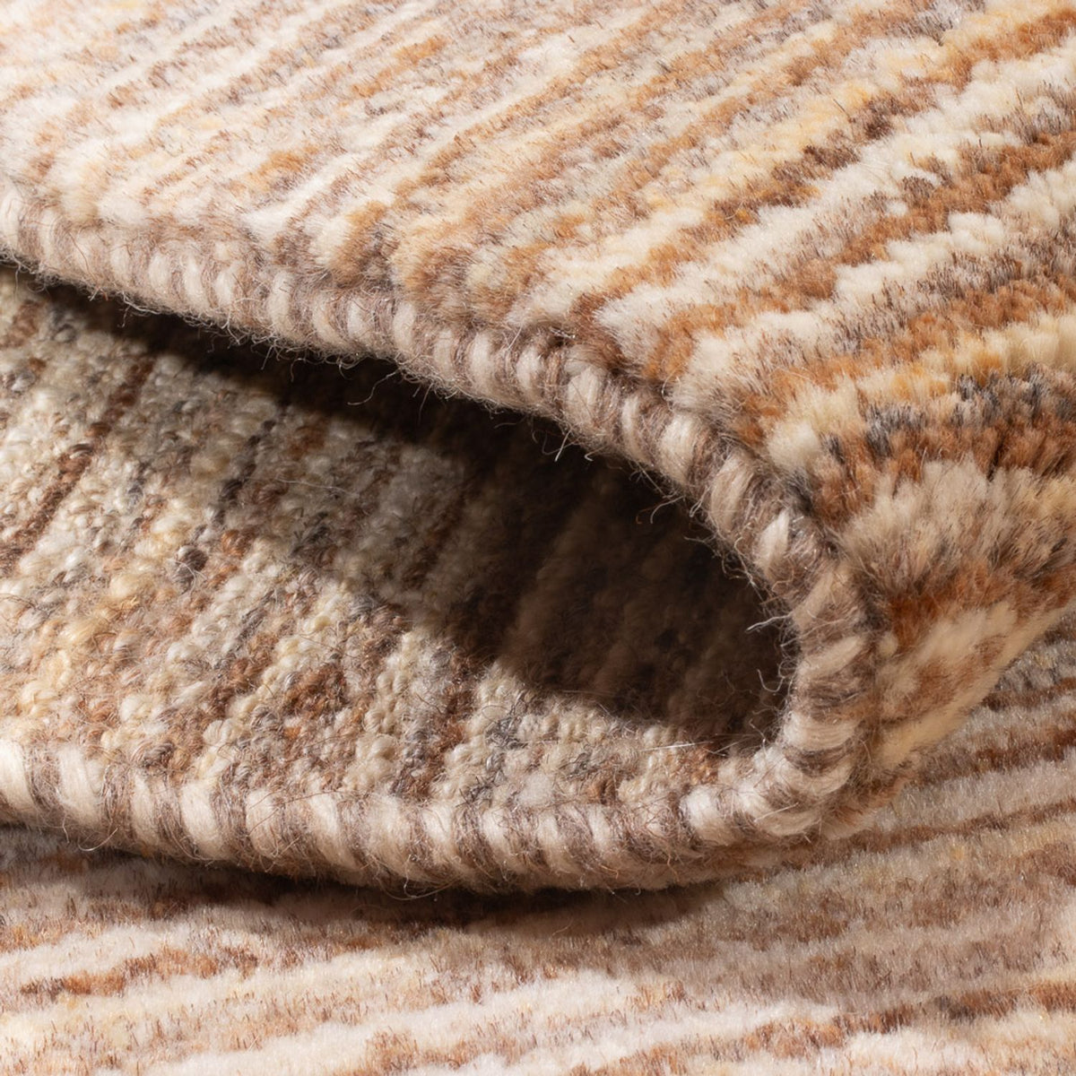 Gabbeh tapijt - Perzisch - 90 x 60 cm - donker beige