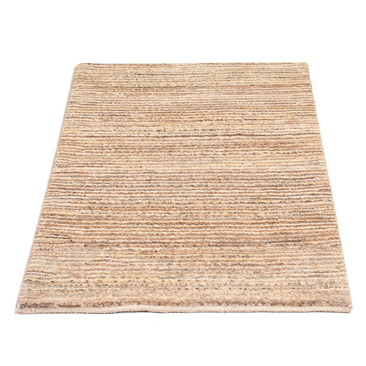 Gabbeh tapijt - Perzisch - 90 x 60 cm - donker beige