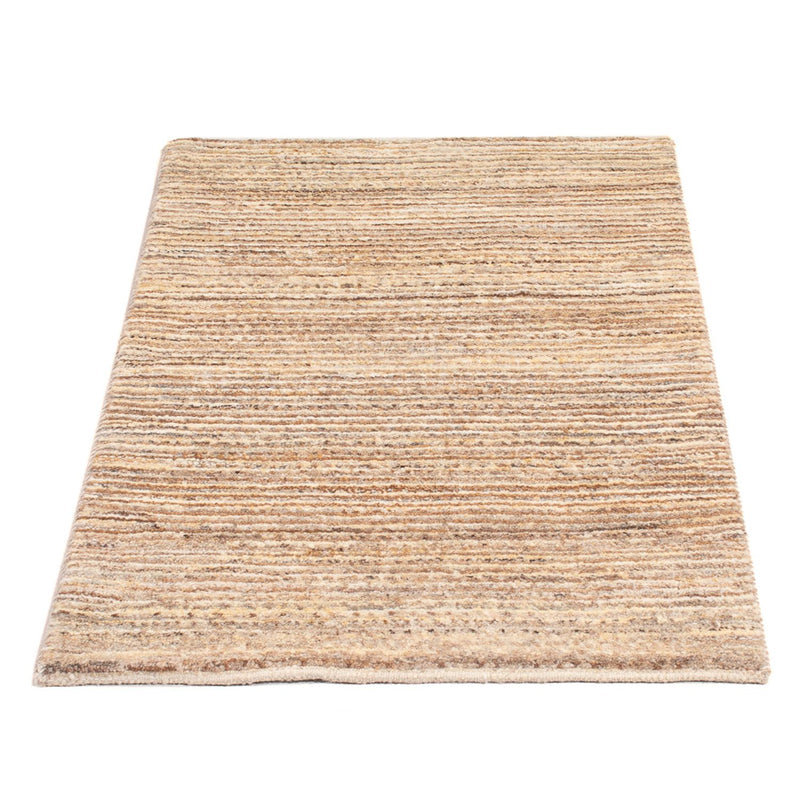Gabbeh tapijt - Perzisch - 90 x 60 cm - donker beige