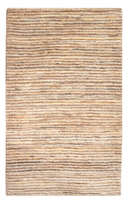 Gabbeh tapijt - Perzisch - 95 x 63 cm - donker beige