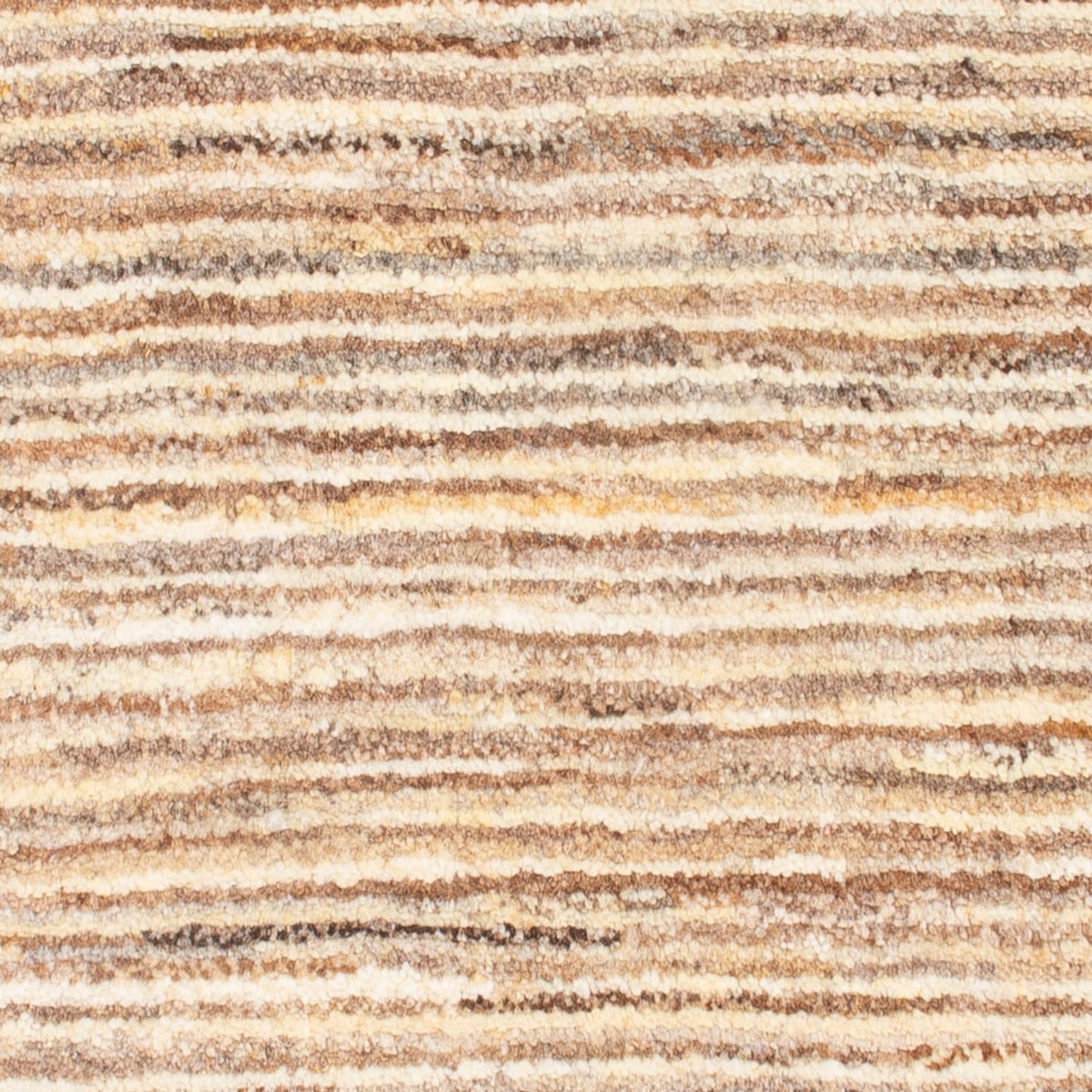 Gabbeh tapijt - Perzisch - 95 x 63 cm - donker beige