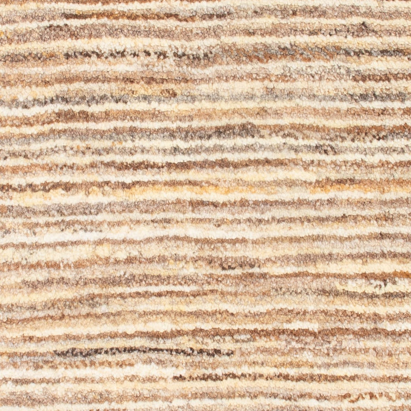 Gabbeh tapijt - Perzisch - 95 x 63 cm - donker beige