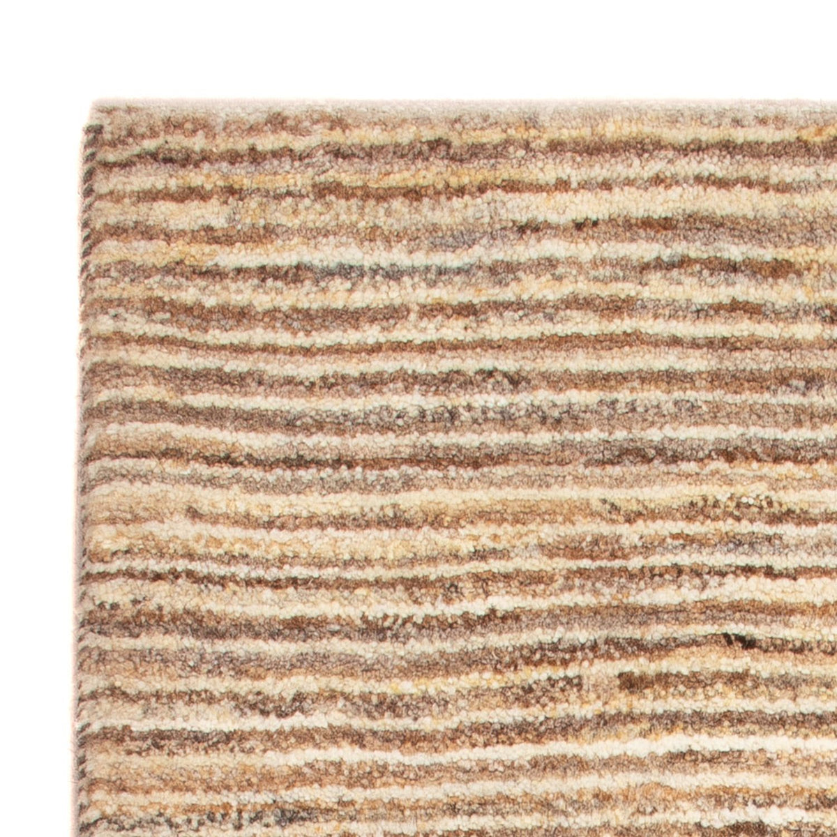 Gabbeh tapijt - Perzisch - 95 x 63 cm - donker beige