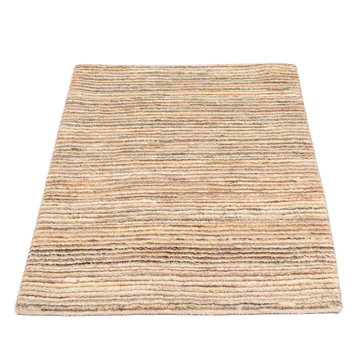 Gabbeh tapijt - Perzisch - 95 x 63 cm - donker beige