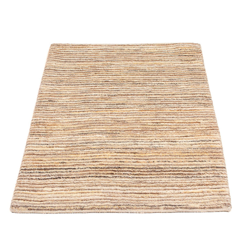 Gabbeh tapijt - Perzisch - 95 x 63 cm - donker beige