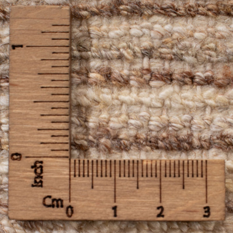 Gabbeh tapijt - Perzisch - 95 x 63 cm - donker beige