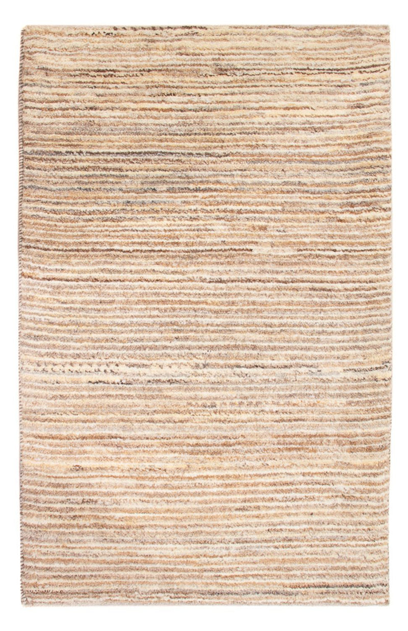 Gabbeh tapijt - Perzisch - 93 x 61 cm - donker beige