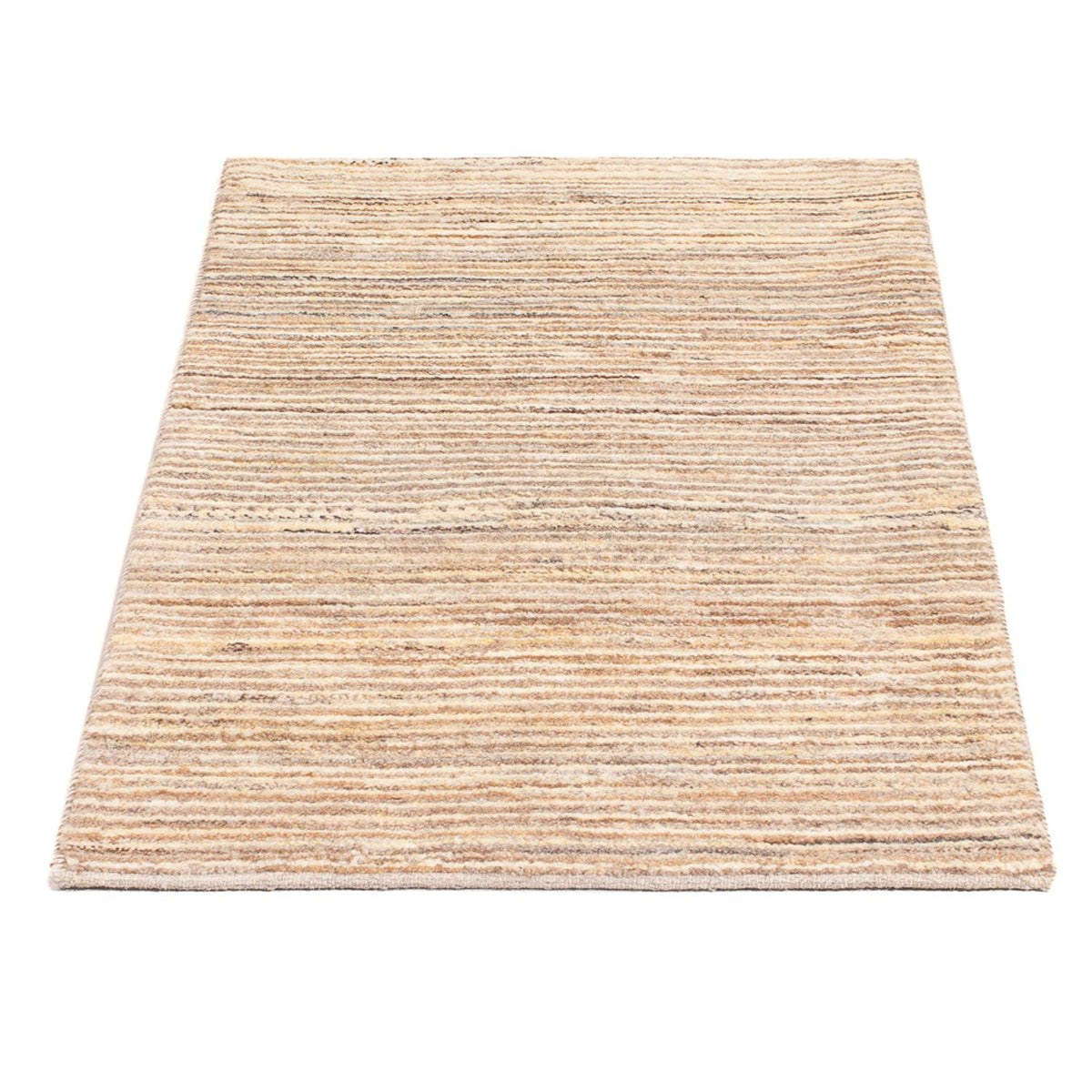 Gabbeh tapijt - Perzisch - 93 x 61 cm - donker beige