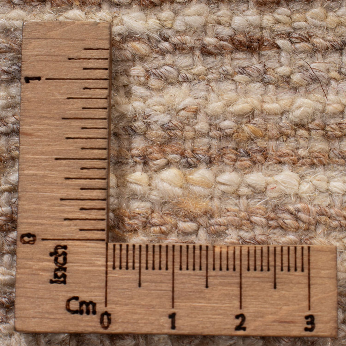 Gabbeh tapijt - Perzisch - 93 x 61 cm - donker beige