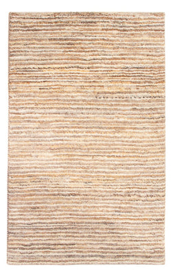 Gabbeh tapijt - Perzisch - 90 x 58 cm - donker beige