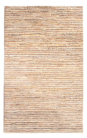 Gabbeh tapijt - Perzisch - 90 x 58 cm - donker beige