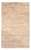 Gabbeh tapijt - Perzisch - 90 x 58 cm - donker beige