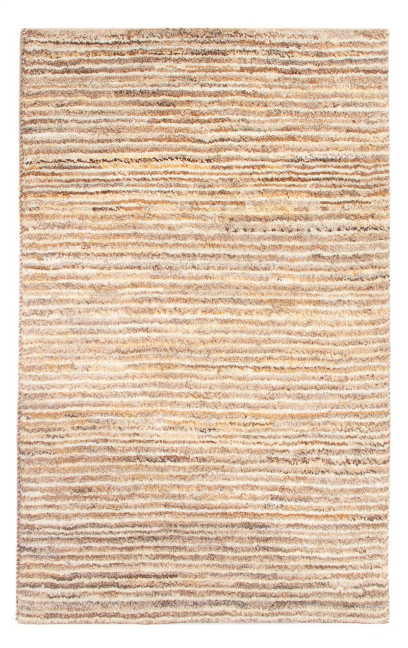 Gabbeh tapijt - Perzisch - 90 x 58 cm - donker beige