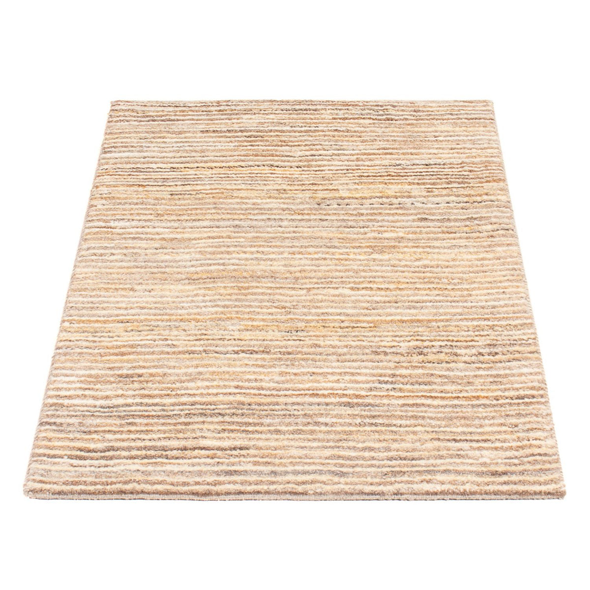Gabbeh tapijt - Perzisch - 90 x 58 cm - donker beige