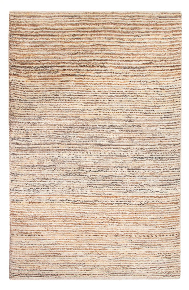 Gabbeh tapijt - Perzisch - 92 x 61 cm - donker beige