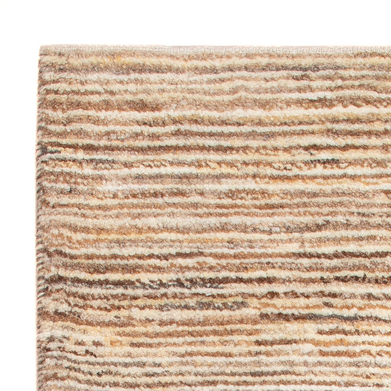 Gabbeh tapijt - Perzisch - 92 x 61 cm - donker beige