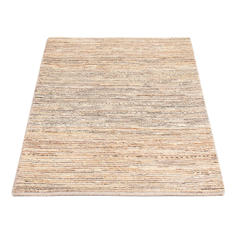 Gabbeh tapijt - Perzisch - 92 x 61 cm - donker beige