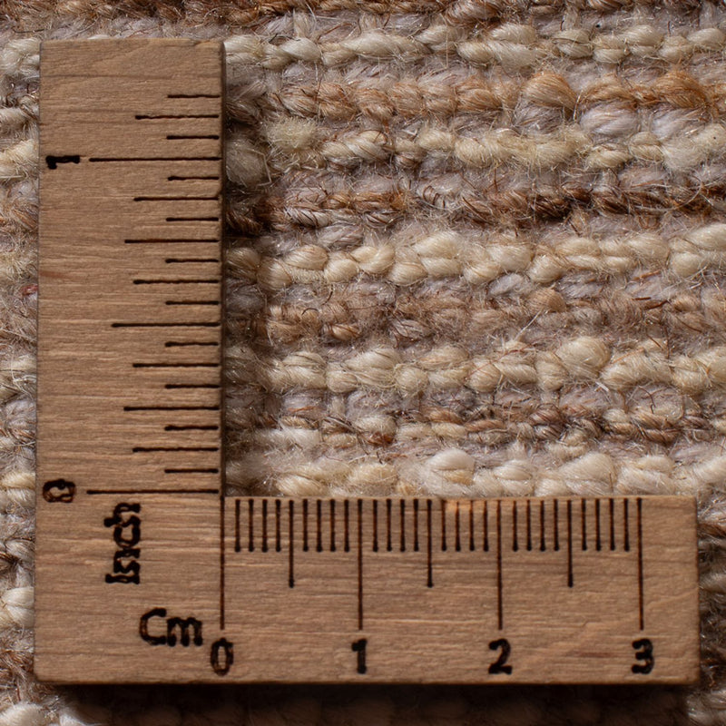 Gabbeh tapijt - Perzisch - 92 x 61 cm - donker beige