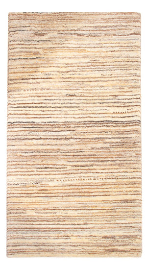 Gabbeh tapijt - Perzisch - 96 x 55 cm - donker beige