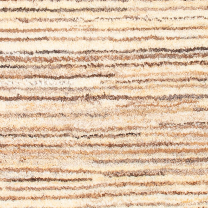 Gabbeh tapijt - Perzisch - 96 x 55 cm - donker beige