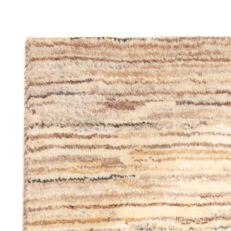 Gabbeh tapijt - Perzisch - 96 x 55 cm - donker beige