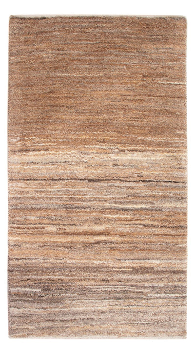 Perzische Gabbeh Tapijt 53x95cm - Perserteppich Wollteppich - bruin