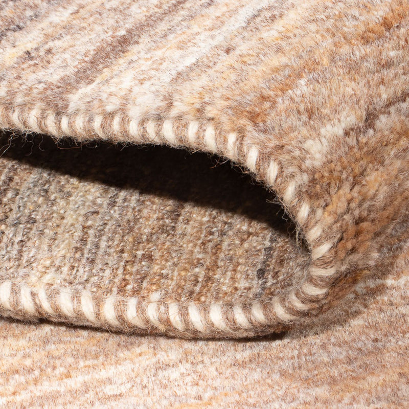 Gabbeh tapijt - Perzisch - 95 x 53 cm - bruin