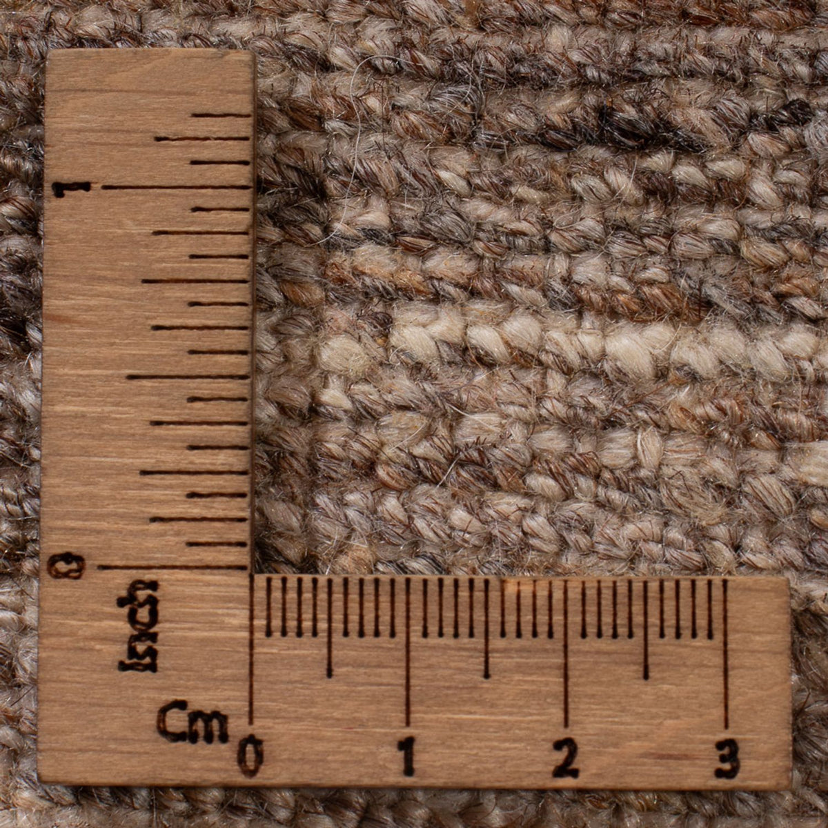 Gabbeh tapijt - Perzisch - 95 x 53 cm - bruin