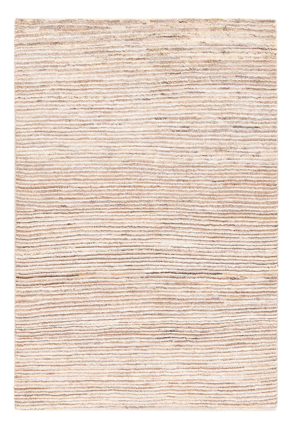 Gabbeh tapijt - Perzisch - 142 x 98 cm - licht beige
