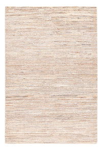 Gabbeh tapijt - Perzisch - 142 x 98 cm - licht beige