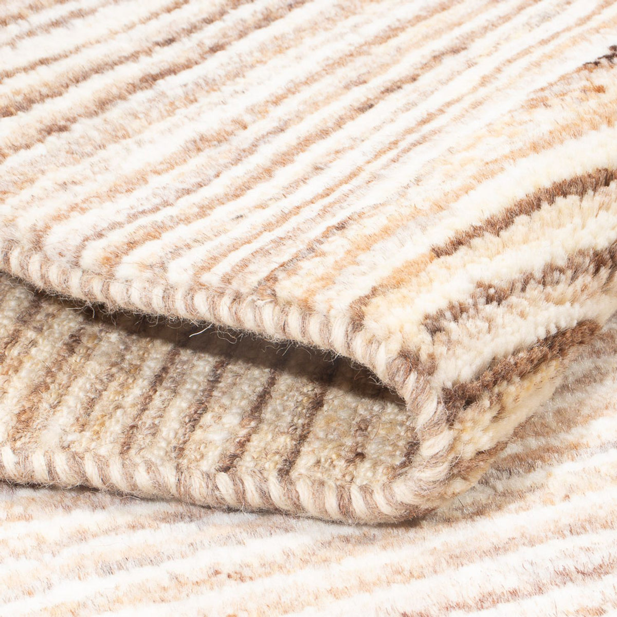 Gabbeh tapijt - Perzisch - 142 x 98 cm - licht beige