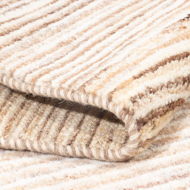 Gabbeh tapijt - Perzisch - 142 x 98 cm - licht beige