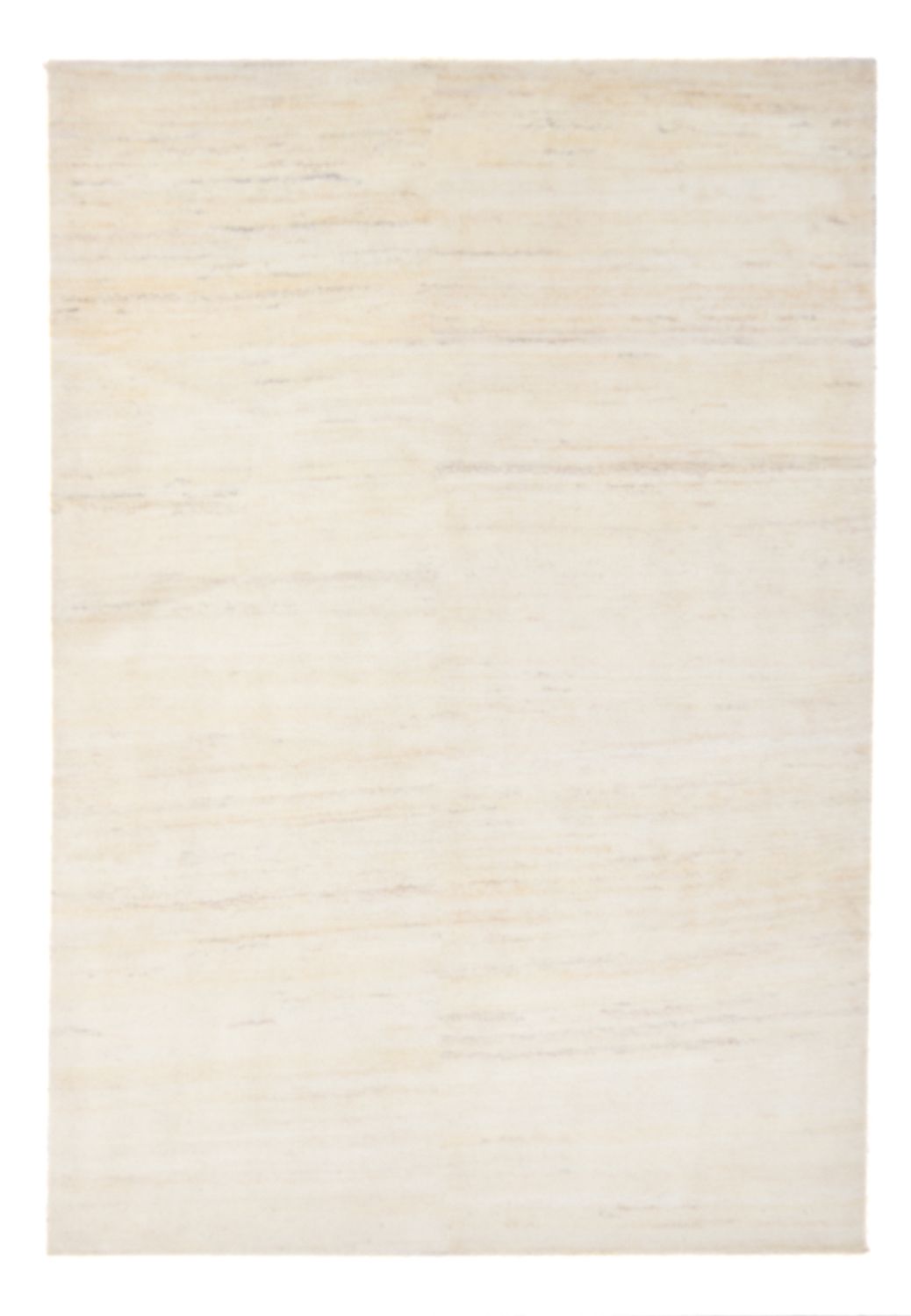 Gabbeh tapijt - Perzisch - 204 x 142 cm - licht beige