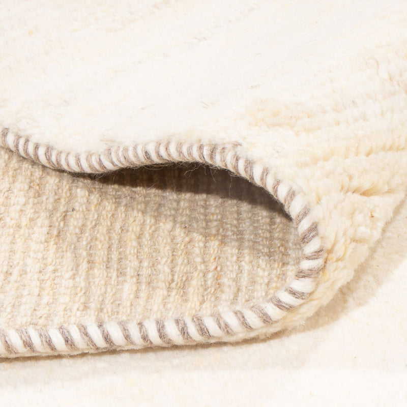 Gabbeh tapijt - Perzisch - 204 x 142 cm - licht beige