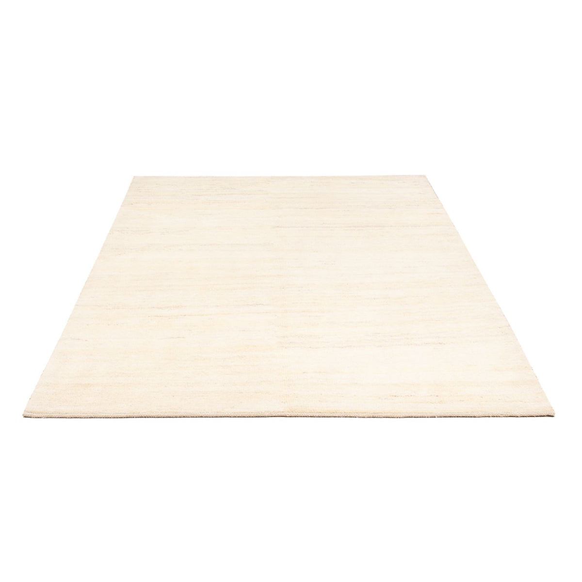 Gabbeh tapijt - Perzisch - 204 x 142 cm - licht beige