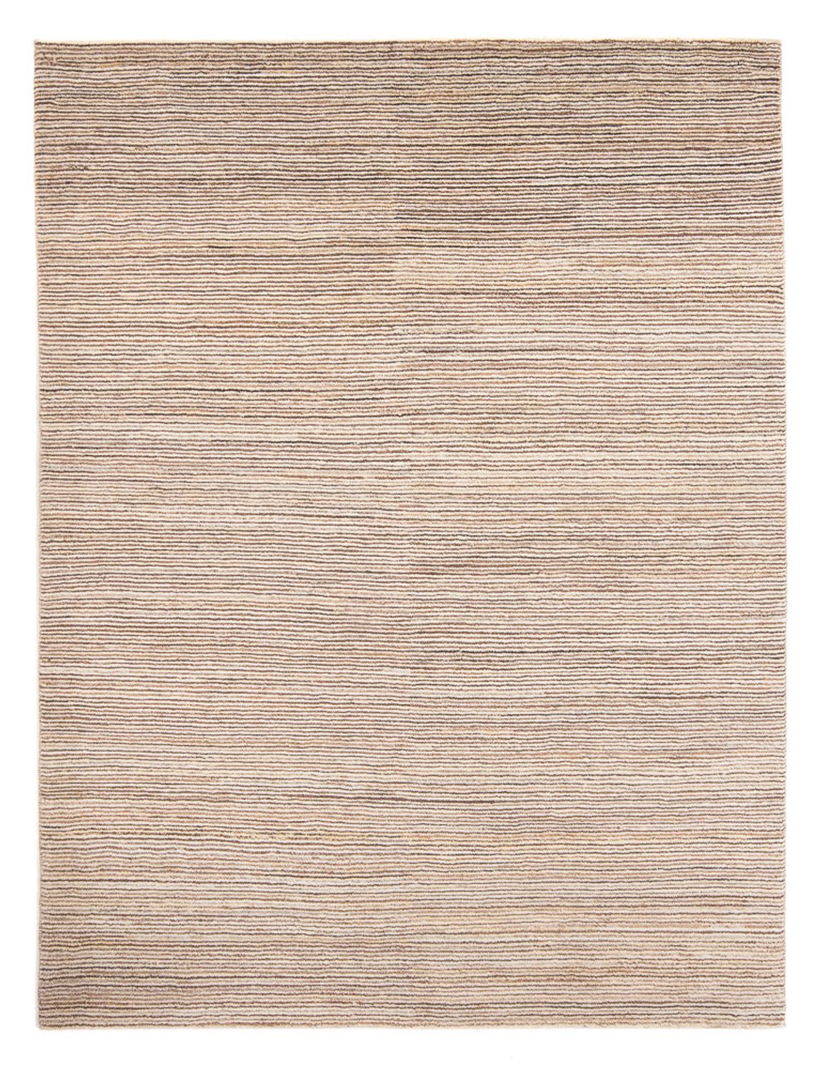 Gabbeh tapijt - Perzisch - 241 x 174 cm - licht beige