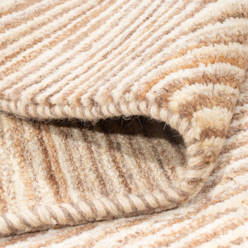 Gabbeh tapijt - Perzisch - 238 x 164 cm - lichtbruin